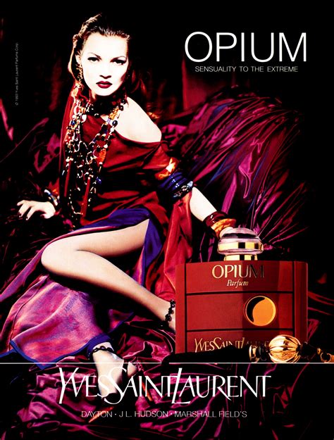 YSL opium perfume commercial